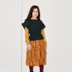 A Monday In Copenhagen Blouses> Amelia T Shirt Chai Tea