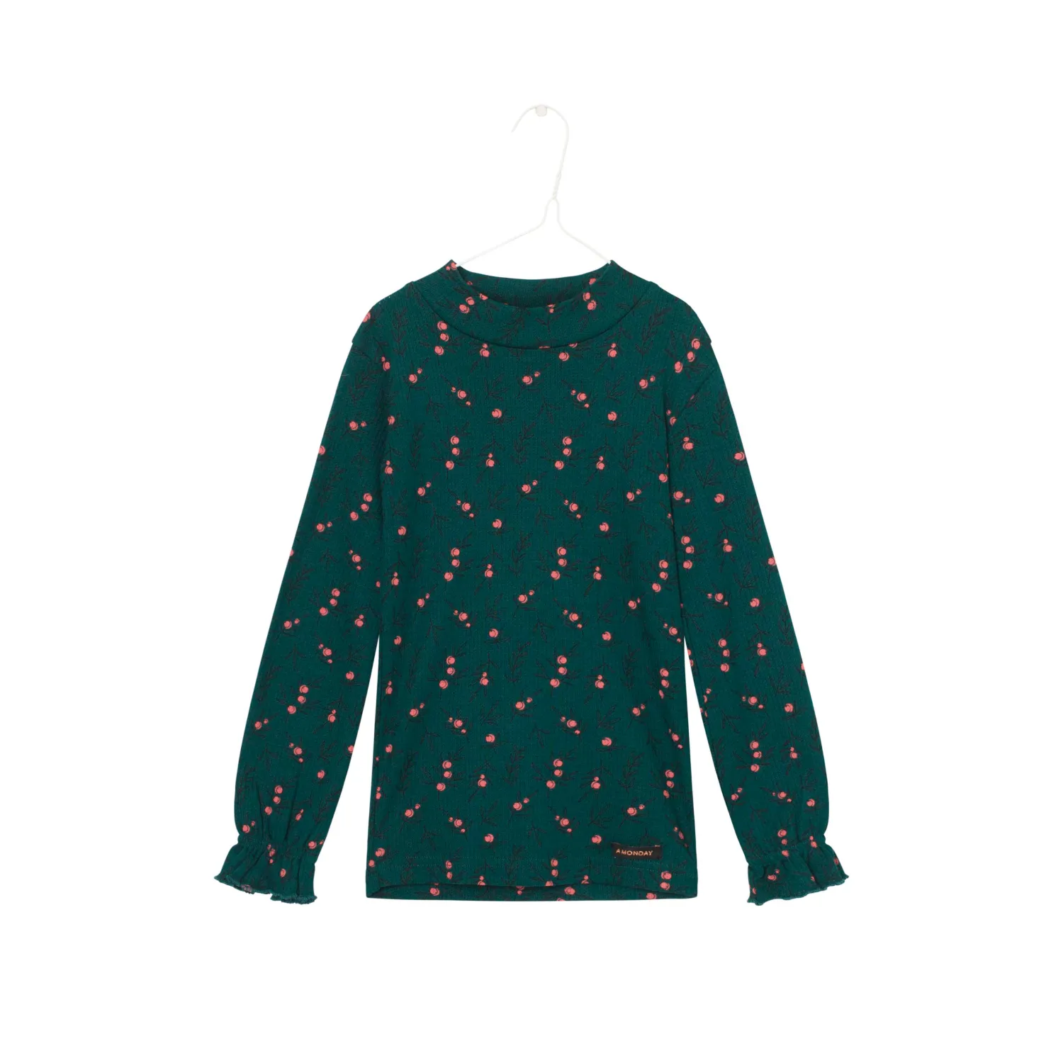 A Monday In Copenhagen Blouses> Amelia T Shirt Berry Print