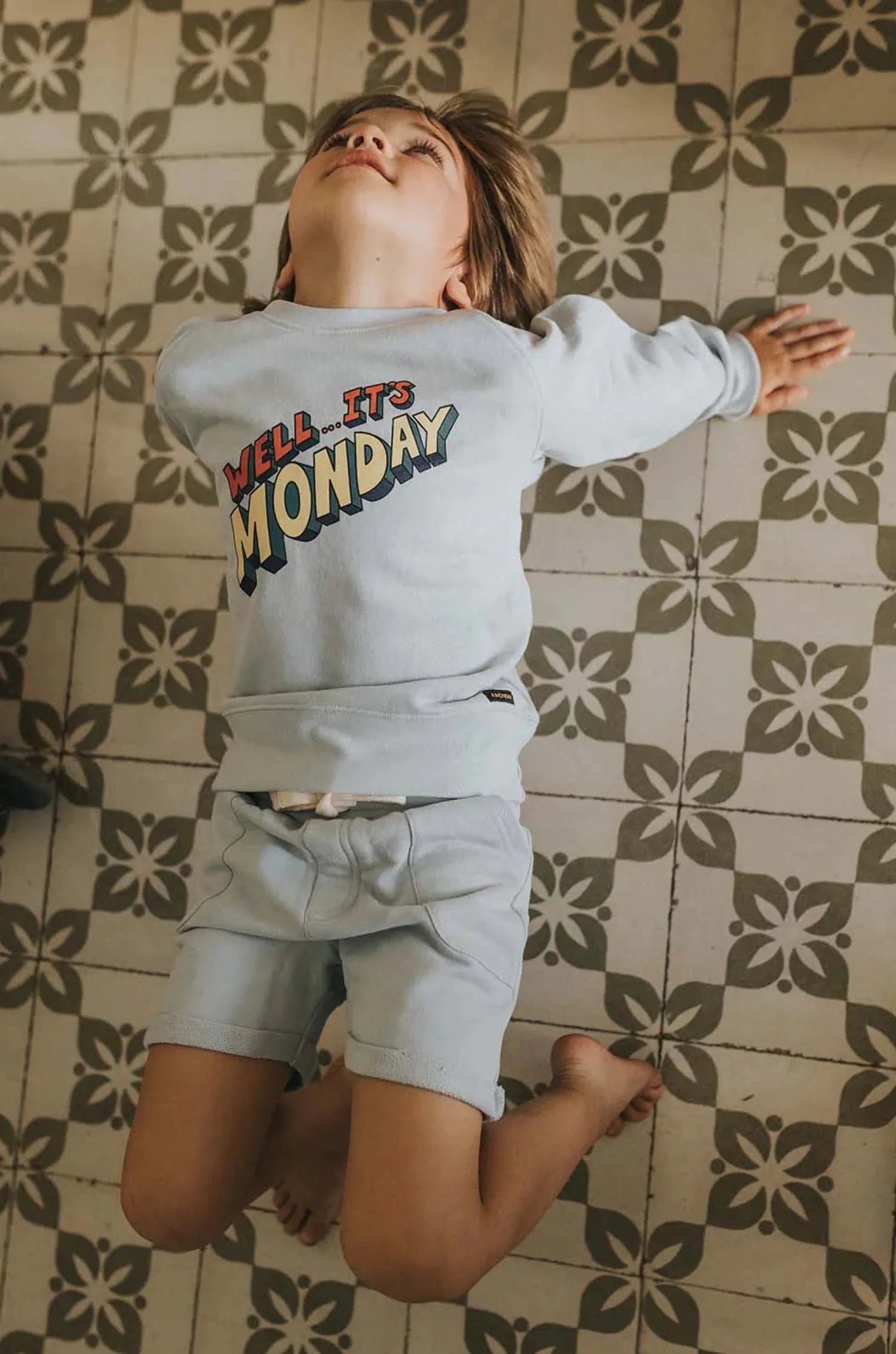 A Monday In Copenhagen Sweatshirts> Ludvig Blouse