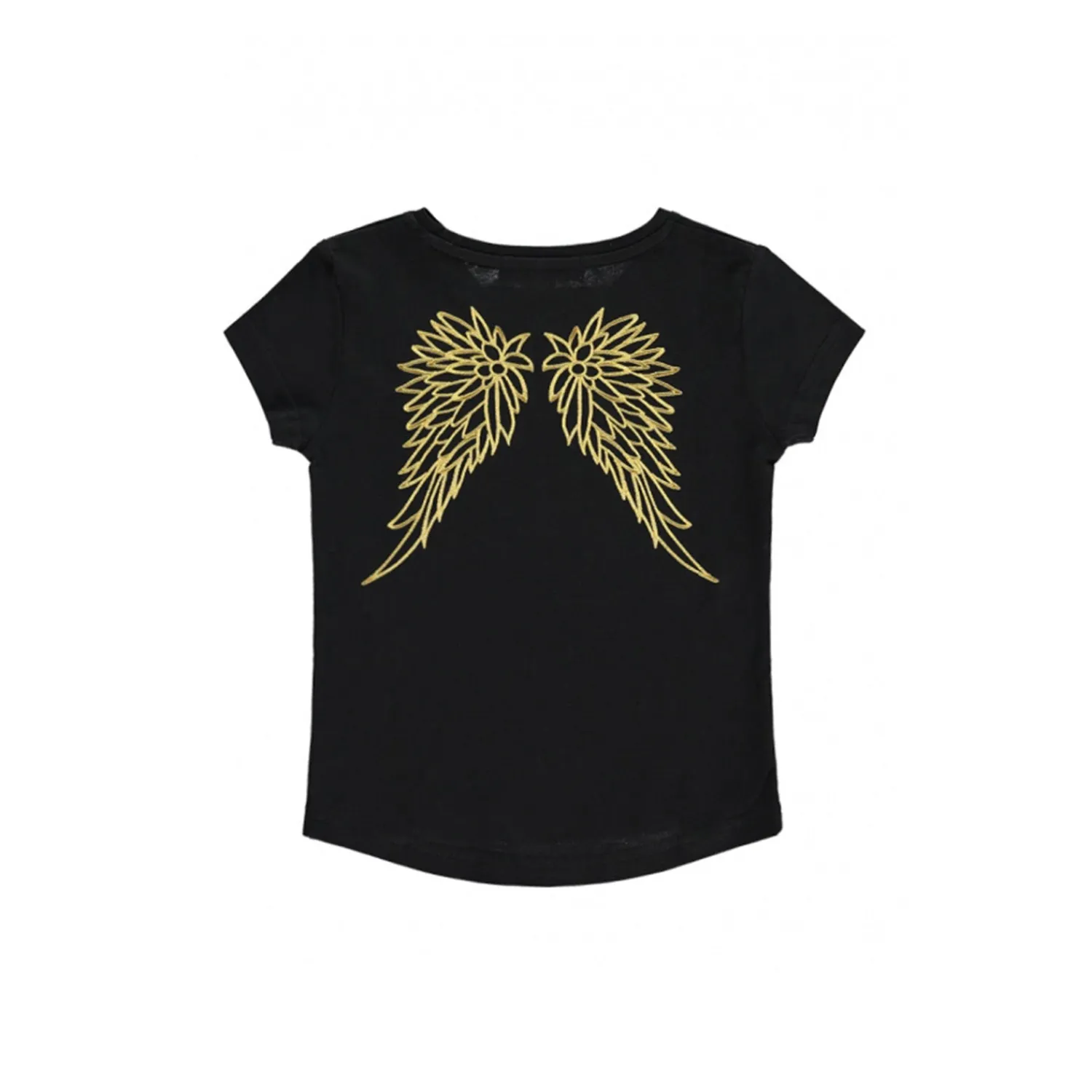 Angel's Face Long Sleeve T Shirts>Angel'S Face Miracle Tee Black