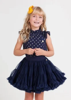Angel's Face Dresses>Angel'S Face Trinity Tutu Royal Navy