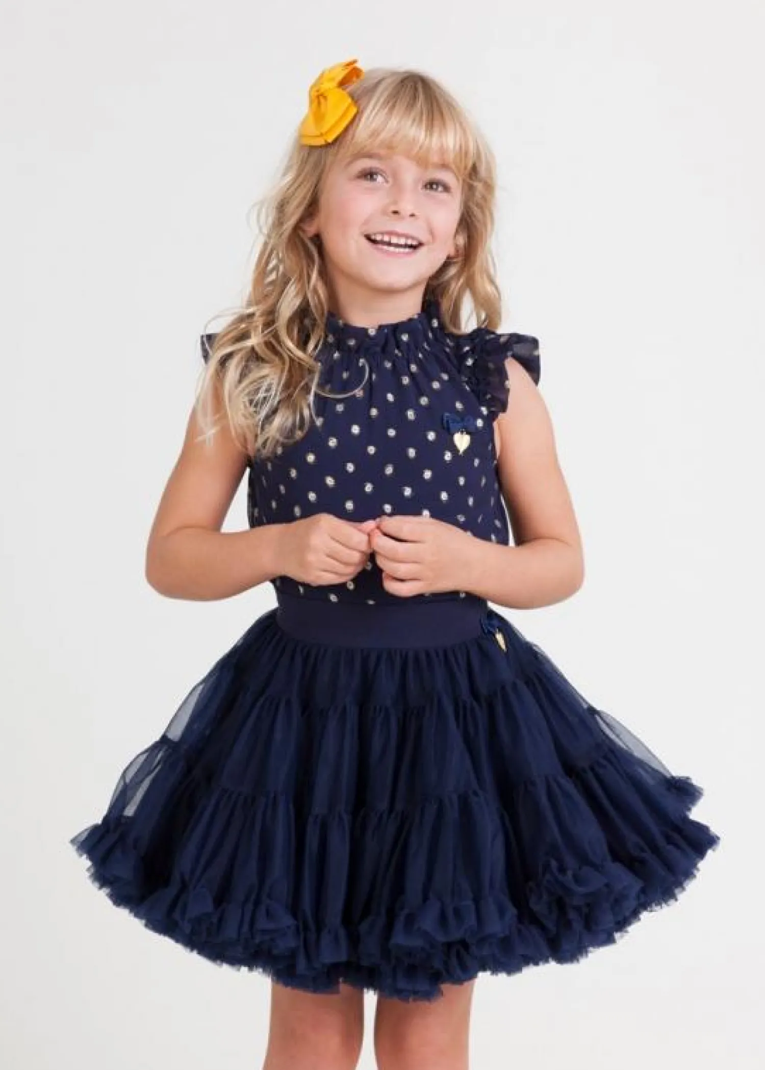 Angel's Face Dresses>Angel'S Face Trinity Tutu Royal Navy