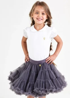 Angel's Face Dresses>Angel'S Face Trinity Tutu Anthracite Grey