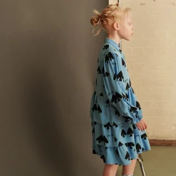 Beau Loves Overalls & Jumpsuits> Blue Ace Trio Tiered Dress