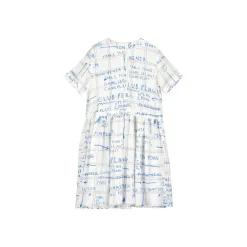 Beau Loves Overalls & Jumpsuits> Button Front Dress Grey/Blue, Game Plan Aop