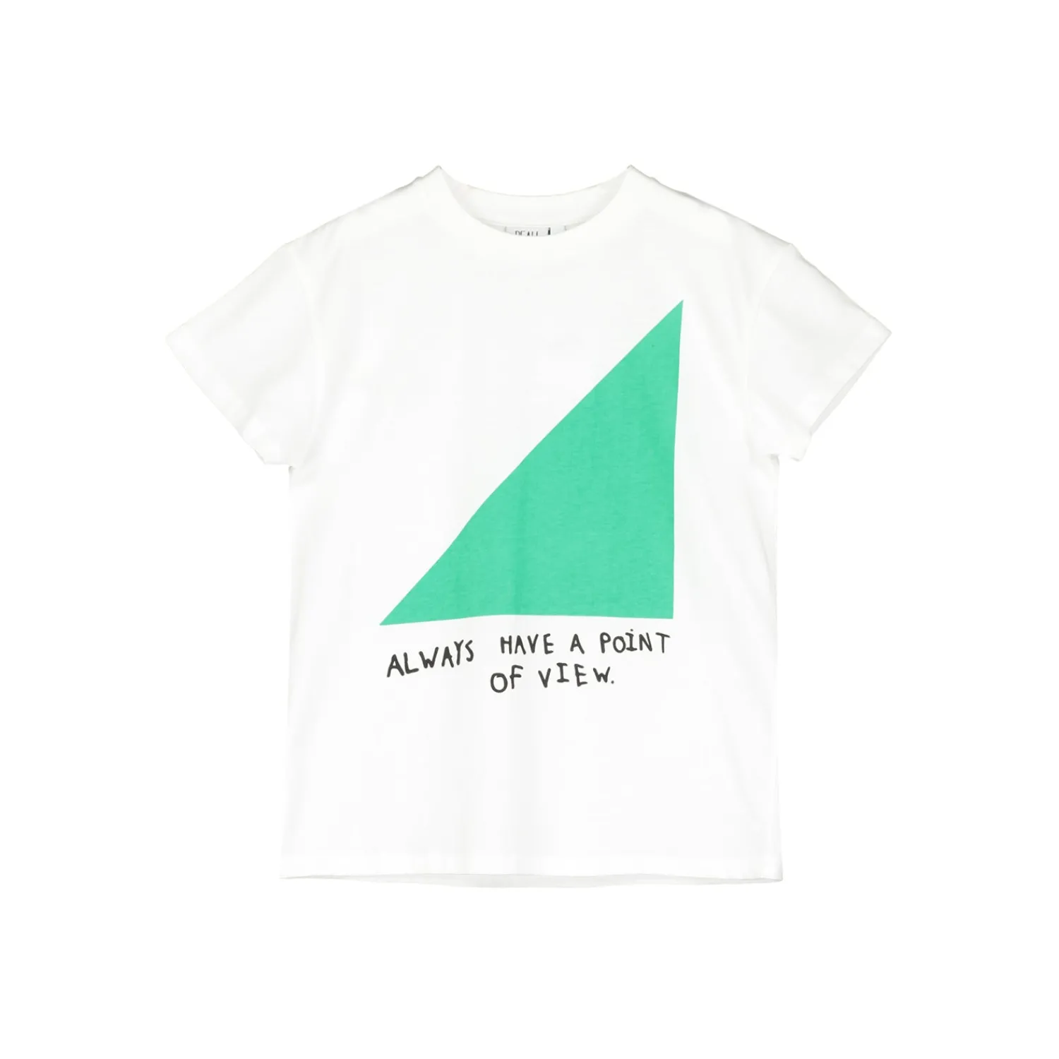 Beau Loves T Shirts> Short Sleeve T-Shirt, Ecru