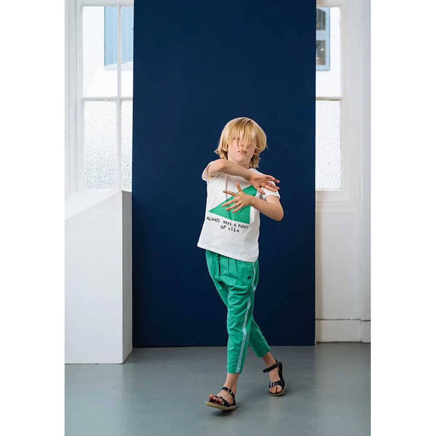 Beau Loves T Shirts> Short Sleeve T-Shirt, Ecru