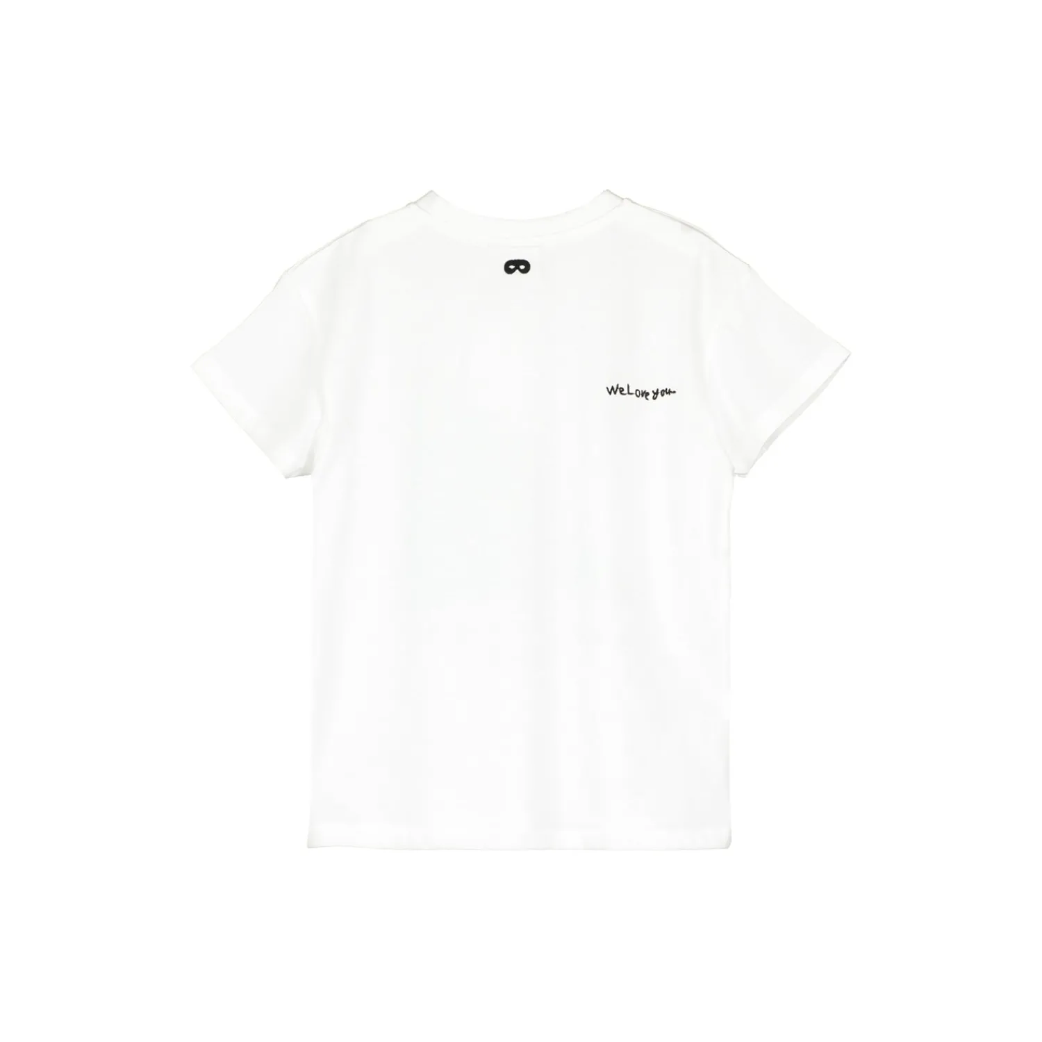 Beau Loves T Shirts> Short Sleeve T-Shirt, Ecru