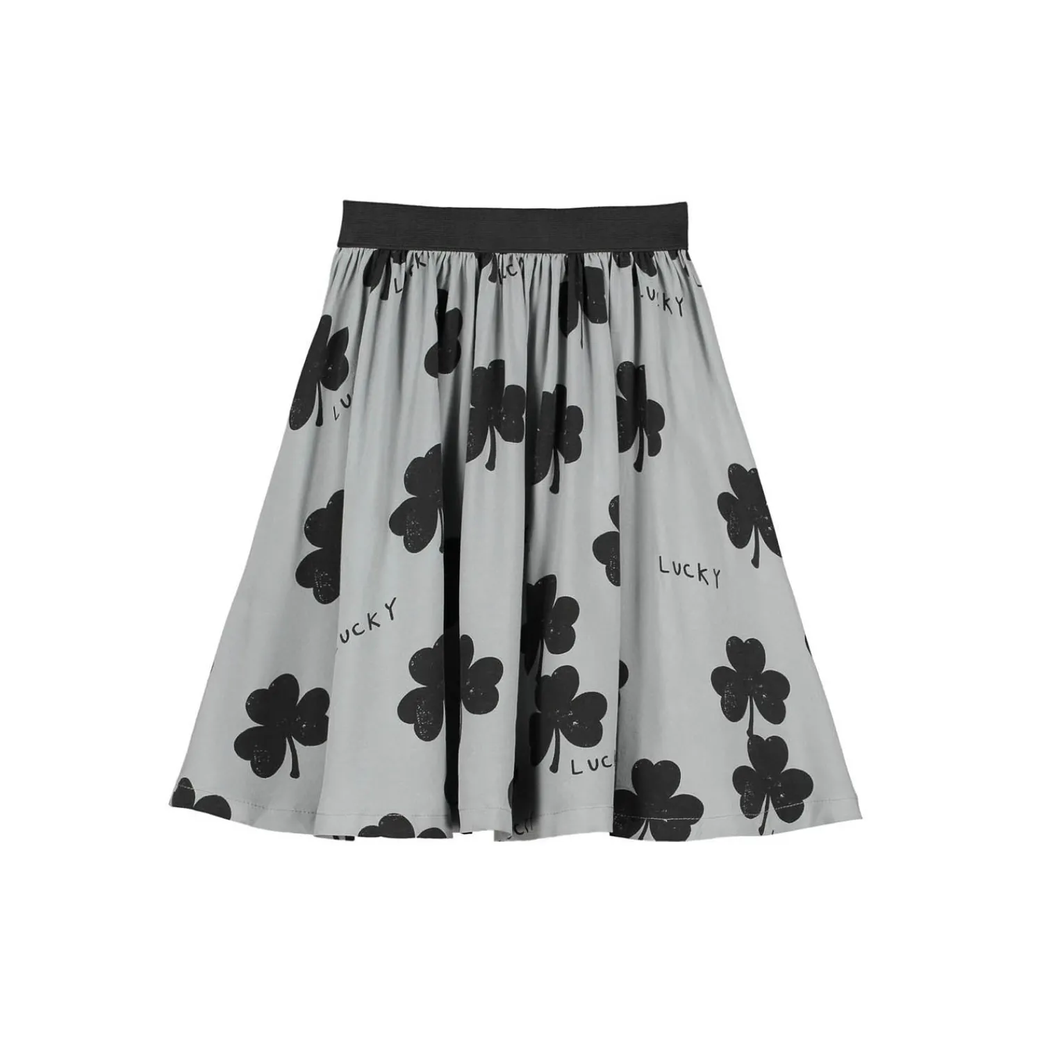 Beau Loves Dresses> Washed Slate Lucky Circle Skirt