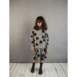 Beau Loves Dresses> Washed Slate Lucky Circle Skirt
