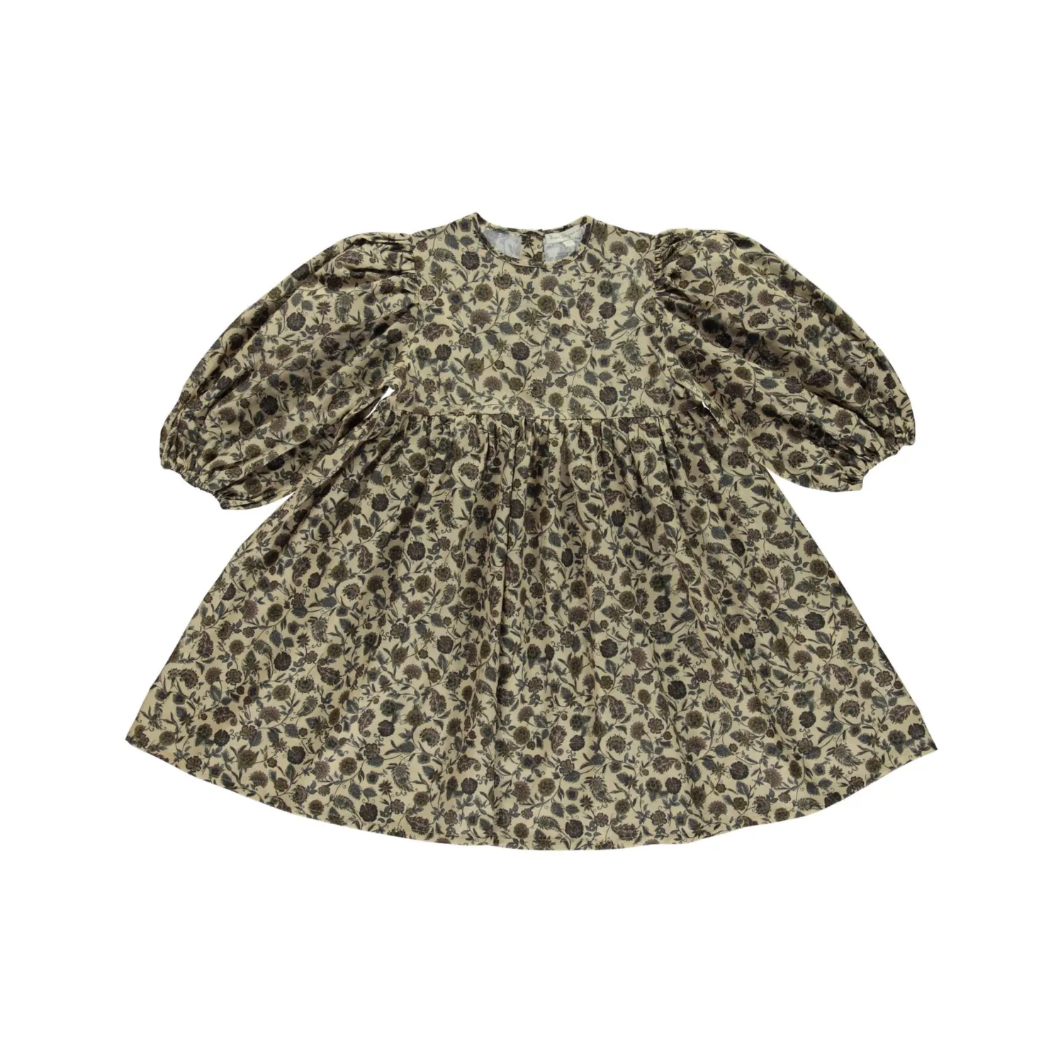 Bebe Organic Overalls & Jumpsuits> Amelia Dress Vintage Flowers