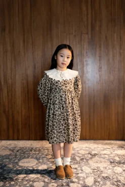 Bebe Organic Overalls & Jumpsuits> Amelia Dress Vintage Flowers