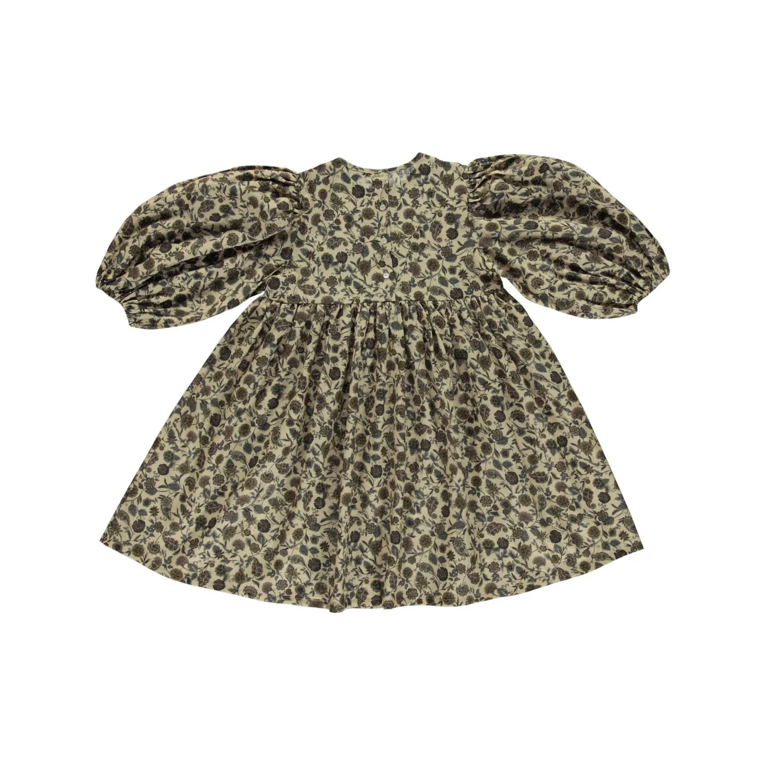 Bebe Organic Overalls & Jumpsuits> Amelia Dress Vintage Flowers
