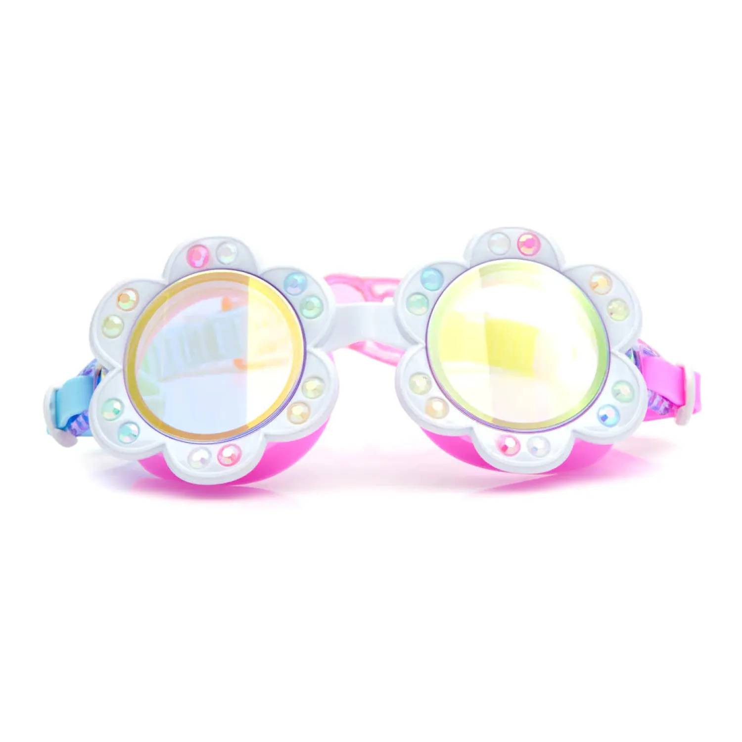 Bling2o Face Masks> Blanch Blossom Dandi