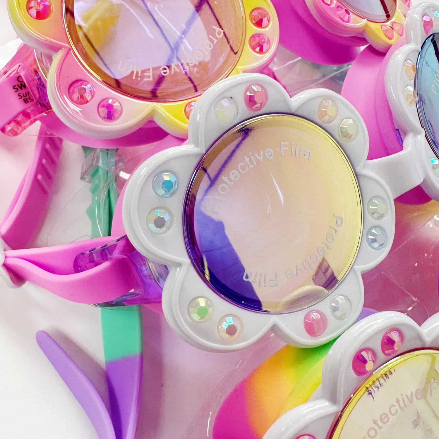 Bling2o Face Masks> Blanch Blossom Dandi