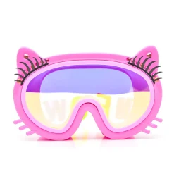 Bling2o Face Masks> Cat Nip Pink Clawdia Swim Mask