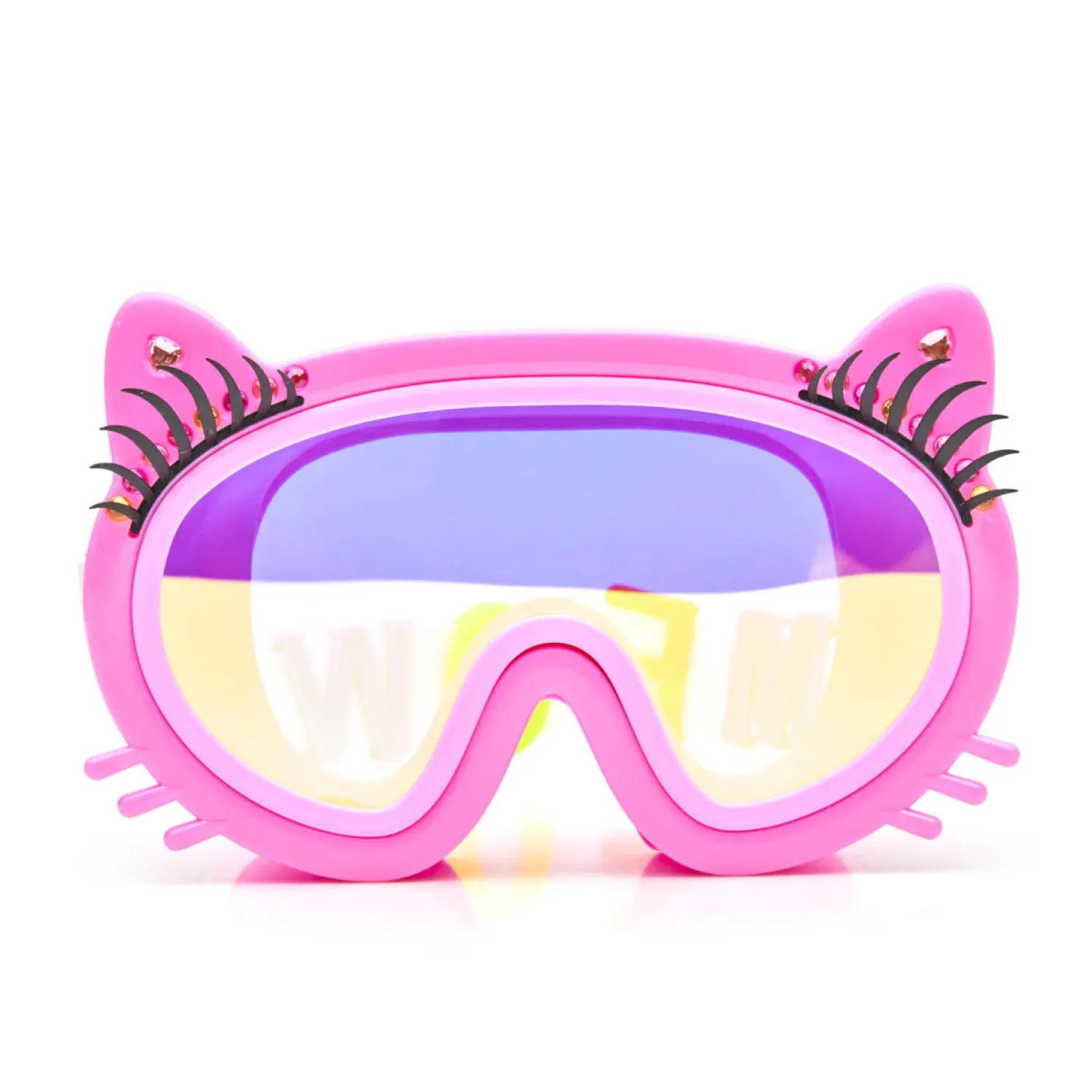Bling2o Face Masks> Cat Nip Pink Clawdia Swim Mask
