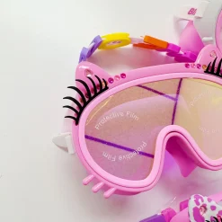 Bling2o Face Masks> Cat Nip Pink Clawdia Swim Mask