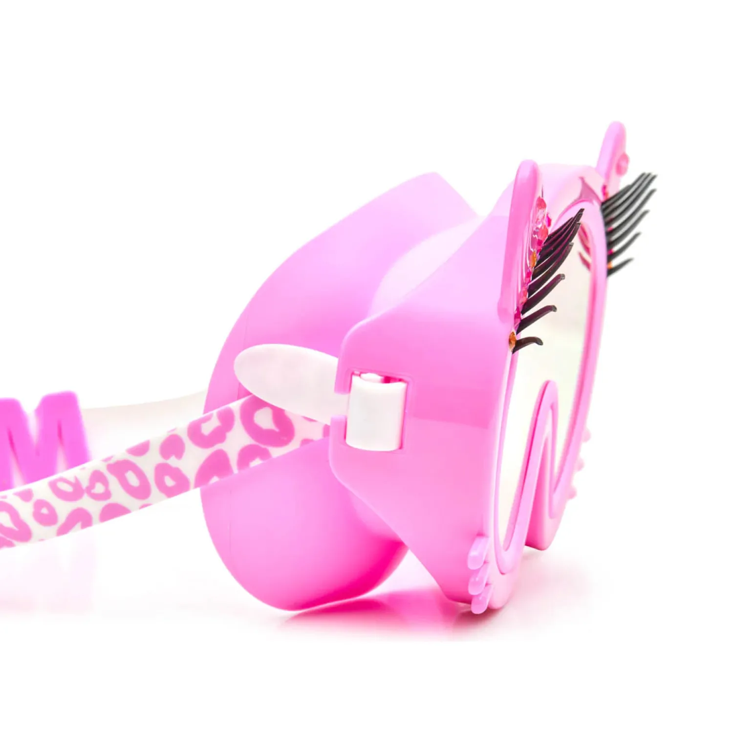 Bling2o Face Masks> Cat Nip Pink Clawdia Swim Mask