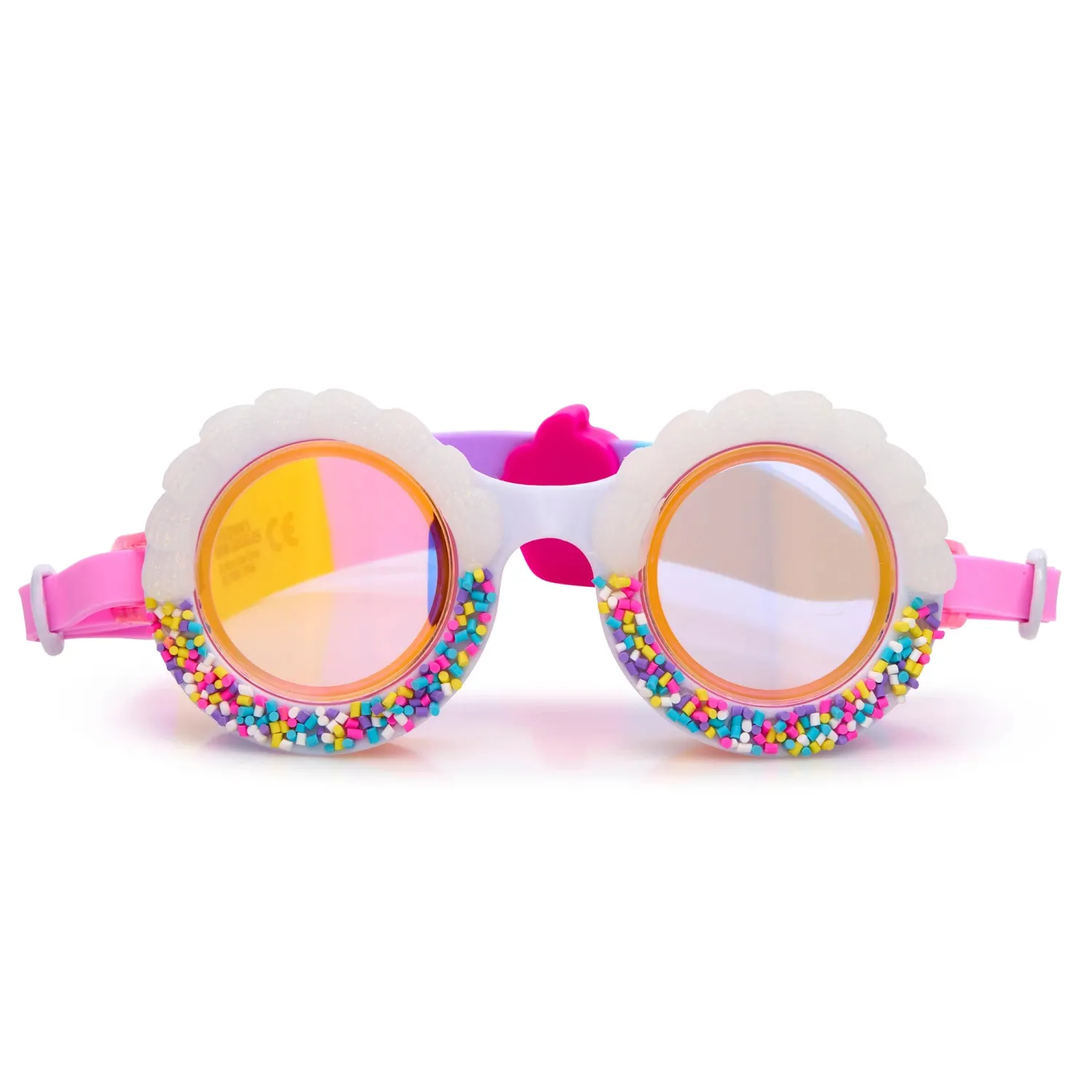 Bling2o Face Masks> Color Burst Bake Off Swim Goggles