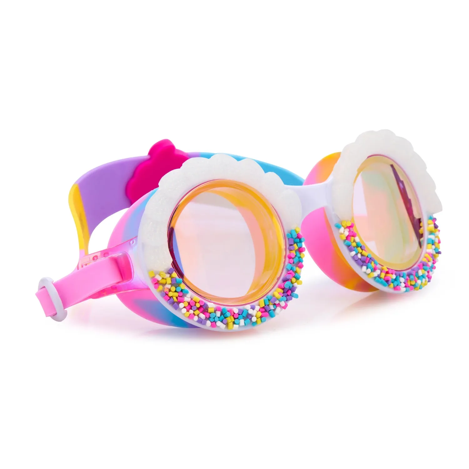 Bling2o Face Masks> Color Burst Bake Off Swim Goggles