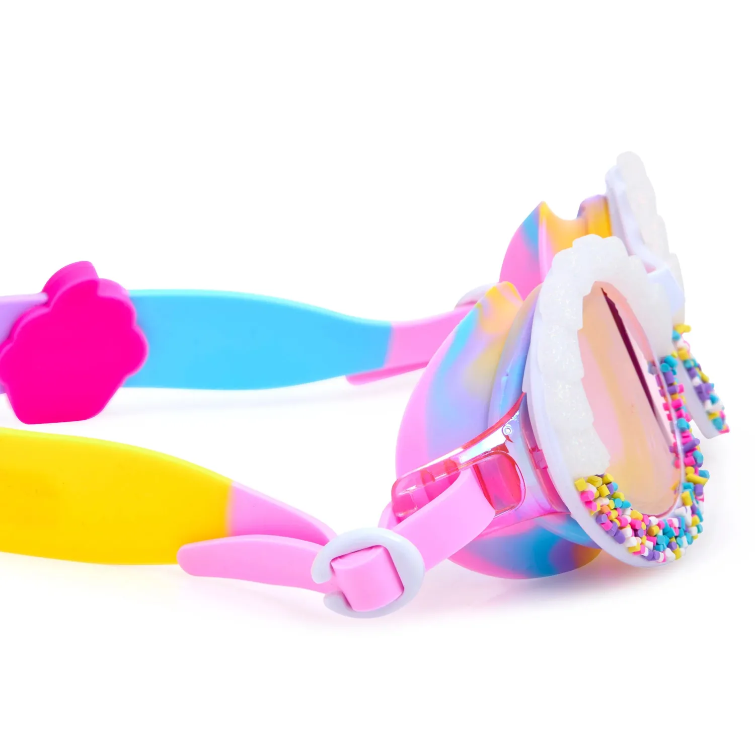 Bling2o Face Masks> Color Burst Bake Off Swim Goggles