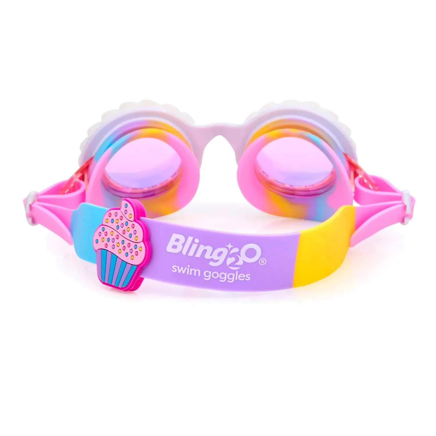 Bling2o Face Masks> Color Burst Bake Off Swim Goggles