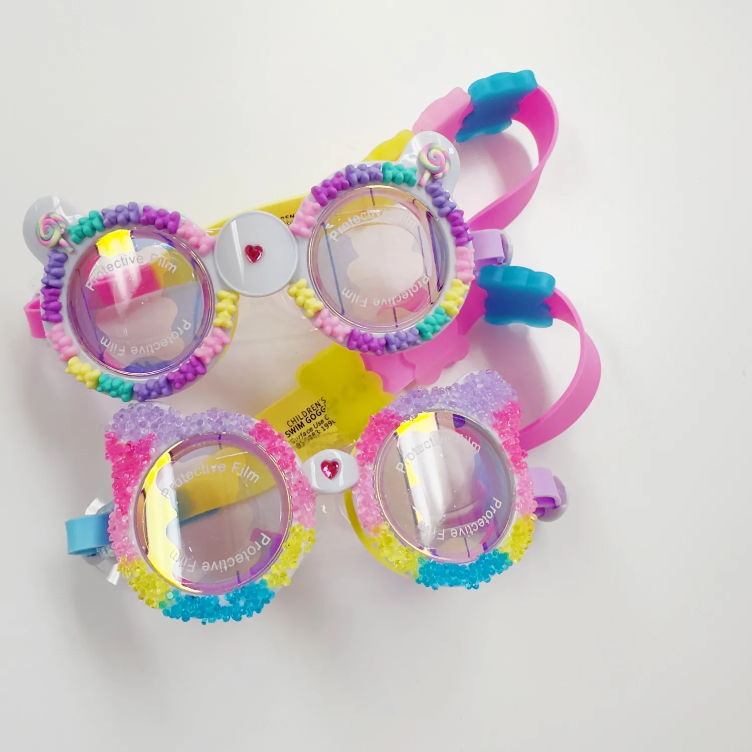 Bling2o Face Masks> Lollipop Gummy Bear