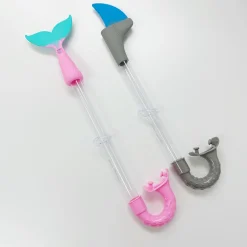 Bling2o Face Masks> Mint To Be Pink Snorkel, Pink And Blue