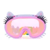 Bling2o Face Masks> Purr Persian White Clawdia Swim Mask