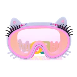 Bling2o Face Masks> Purr Persian White Clawdia Swim Mask