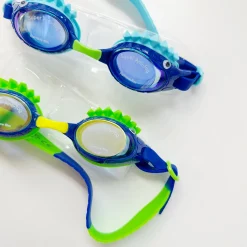 Bling2o Beach> Strange Things Swim Goggles Martian Green