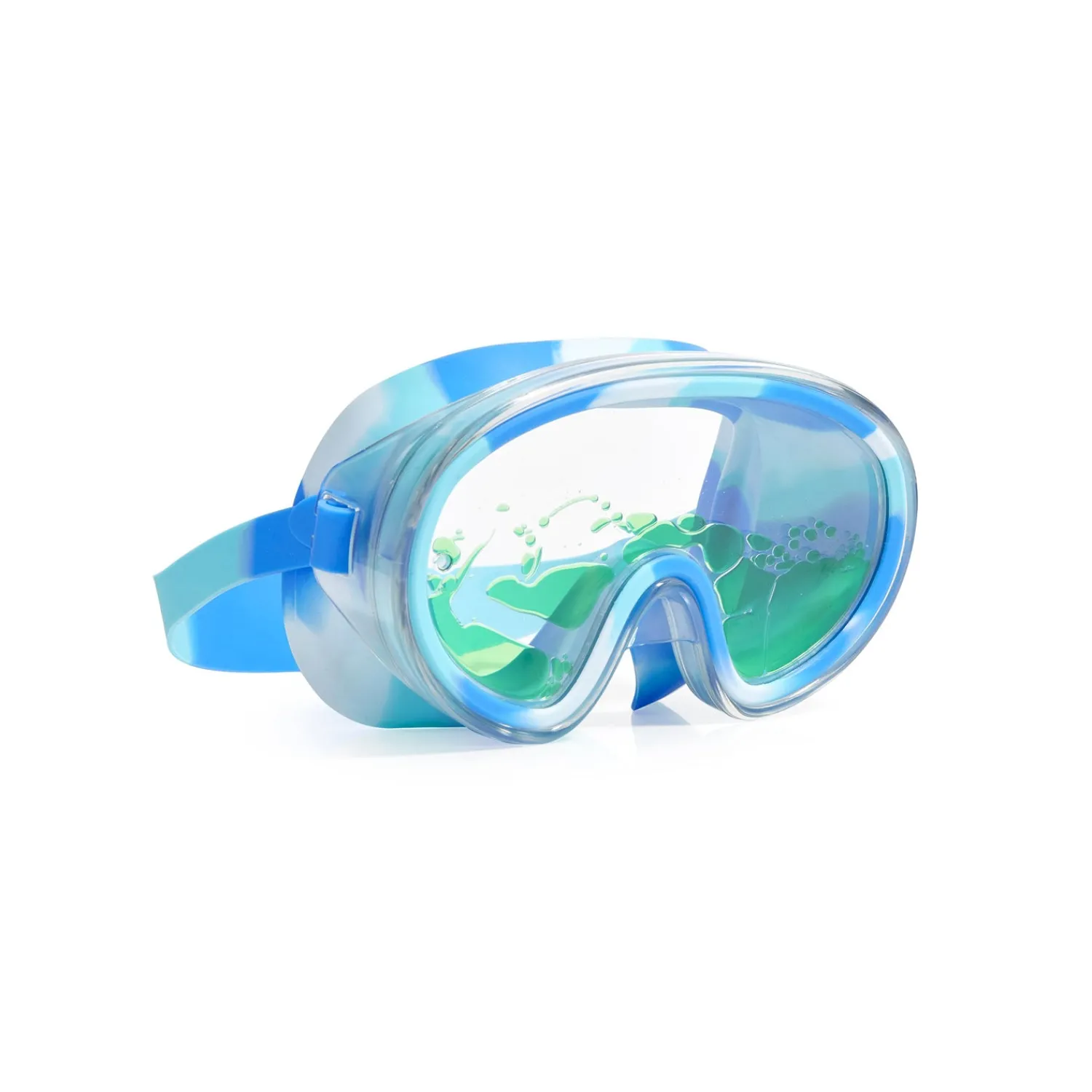 Bling2o Beach> Volcano Blue Swim Mask