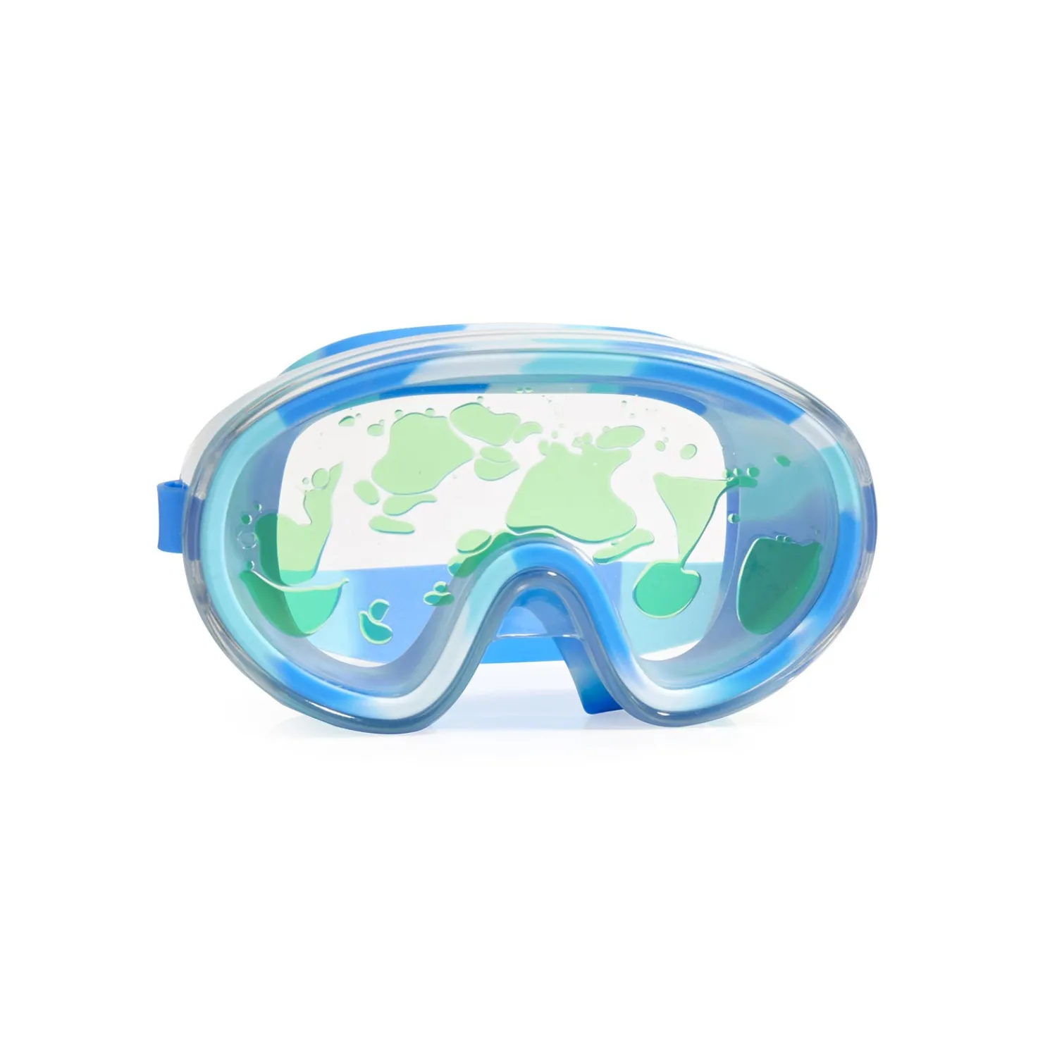Bling2o Beach> Volcano Blue Swim Mask