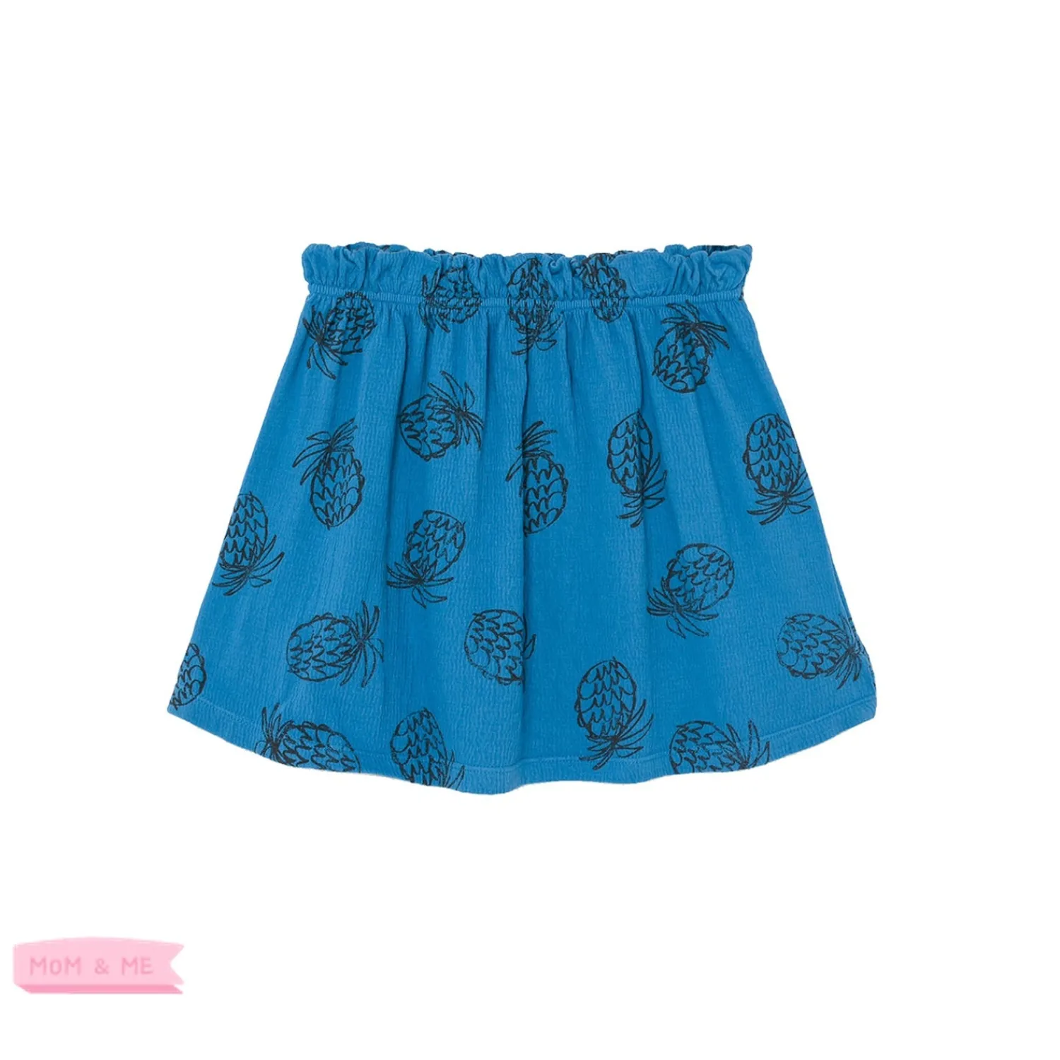 Bobo Choses Dresses> All Over Pineapple Jersey Skirt