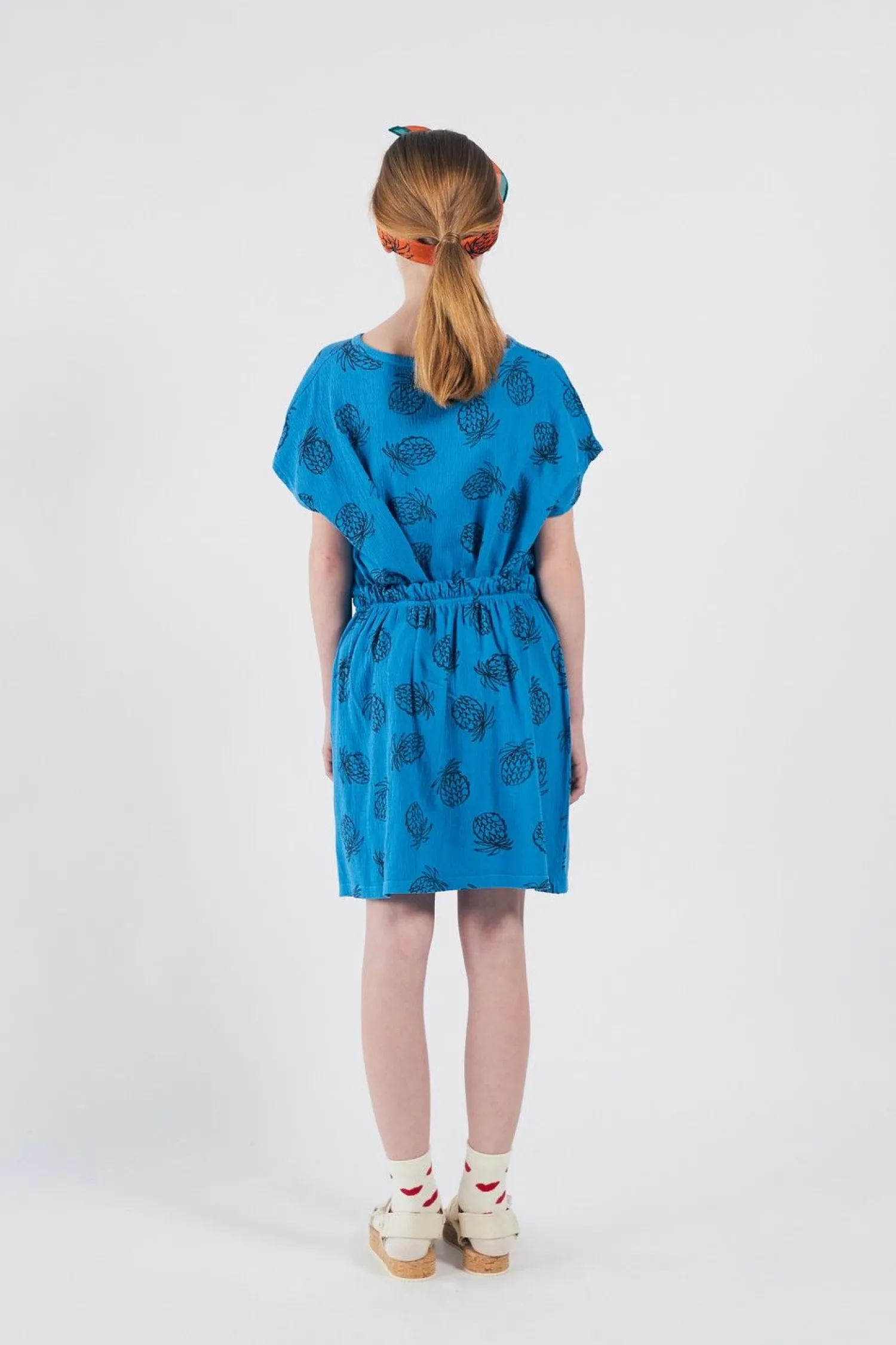 Bobo Choses Dresses> All Over Pineapple Jersey Skirt
