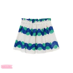 Bobo Choses Dresses> All Over Sea Flared Skirt
