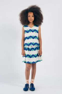 Bobo Choses Dresses> All Over Sea Flared Skirt