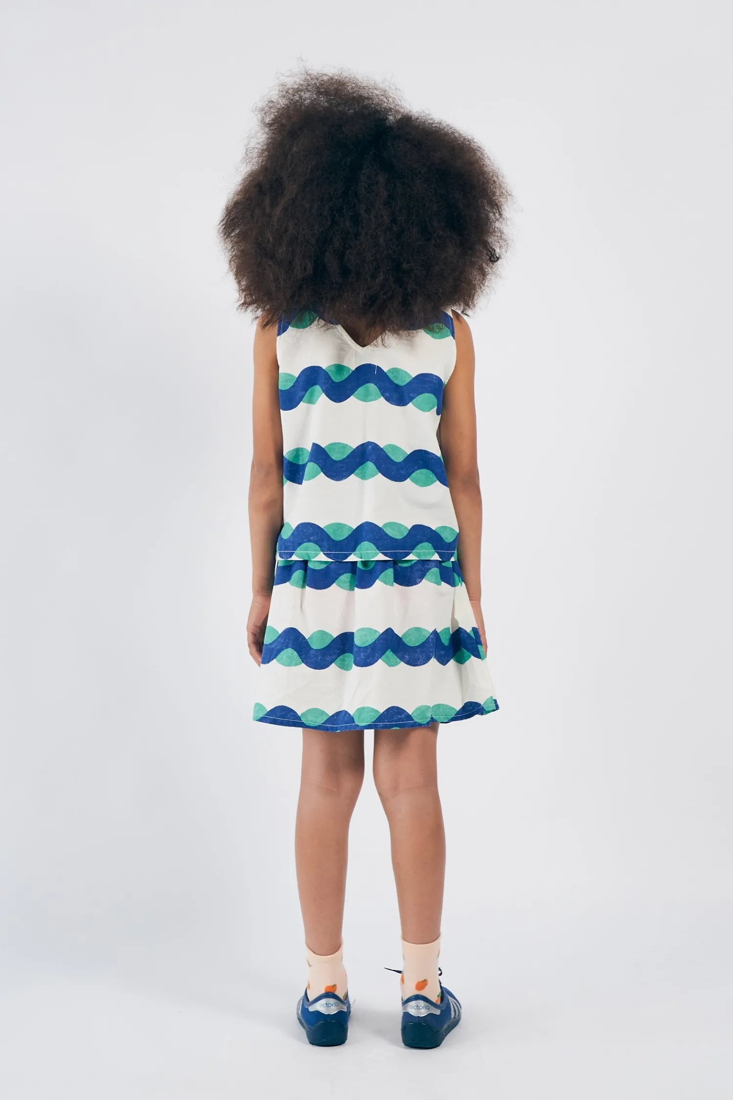 Bobo Choses Dresses> All Over Sea Flared Skirt