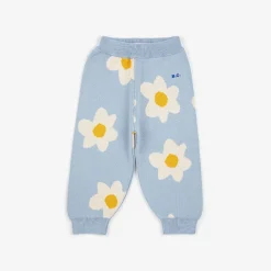 Bobo Choses Pants> Baby Big Flower All Over Knitted Pants