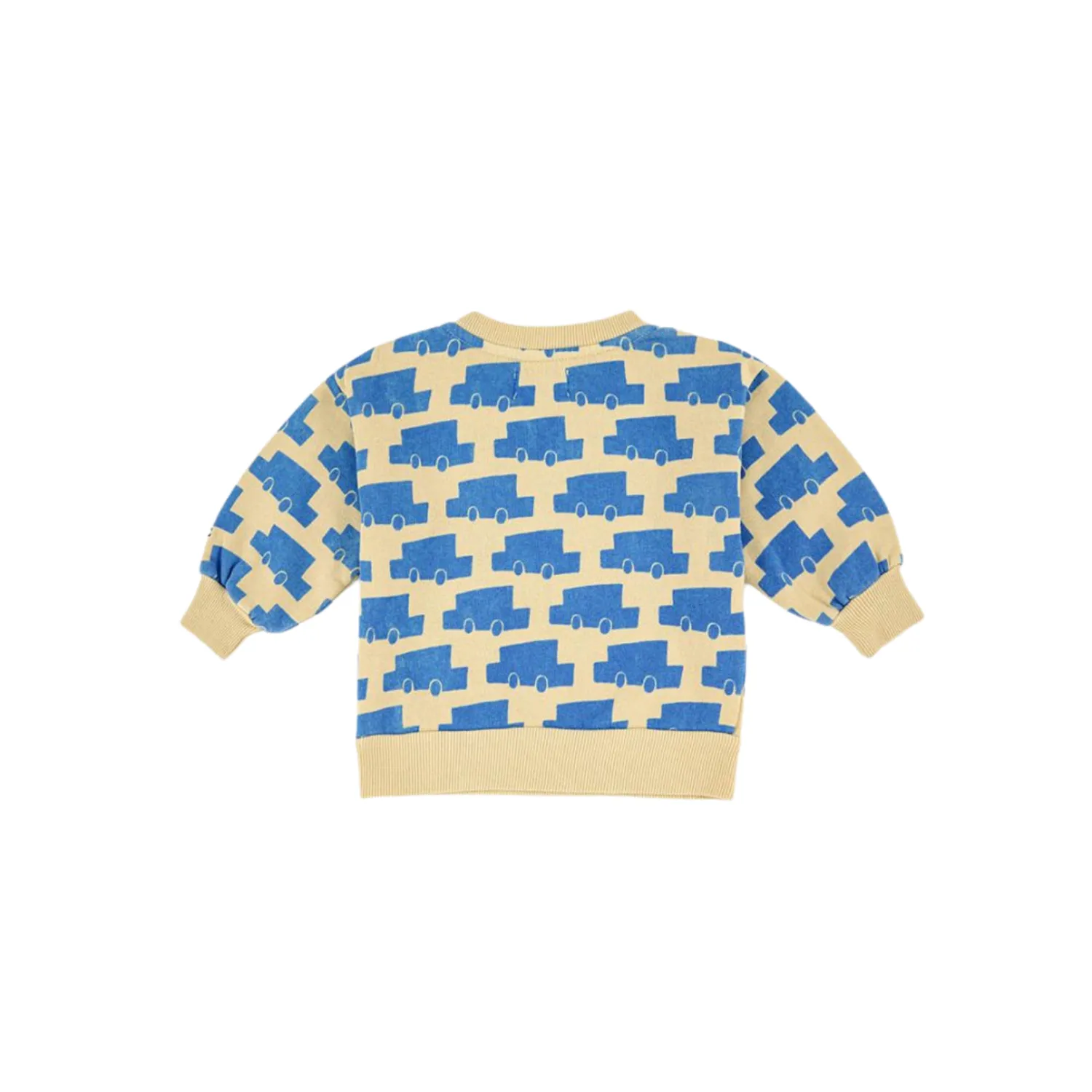 Bobo Choses Sweatshirts> Baby Cars All Over Sweatshirt