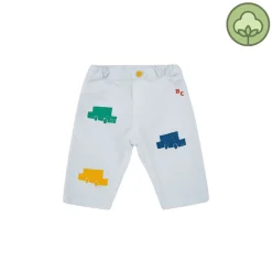 Bobo Choses Pants> Baby Color Cars Slim Trousers