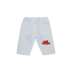 Bobo Choses Pants> Baby Color Cars Slim Trousers