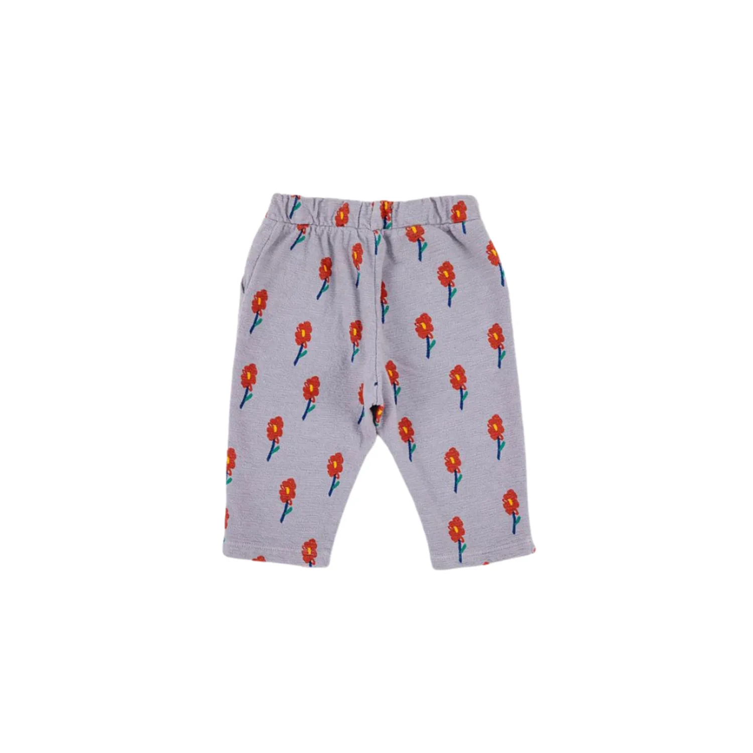 Bobo Choses Pants> Baby Flowers All Over Jogging Pants