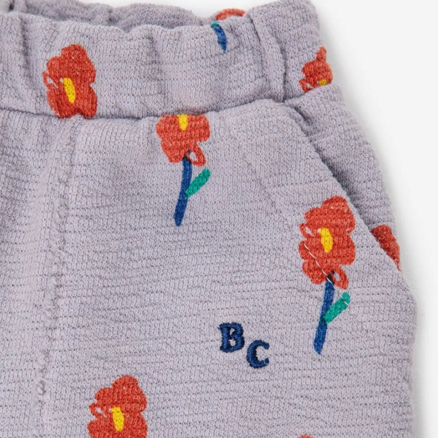 Bobo Choses Pants> Baby Flowers All Over Jogging Pants