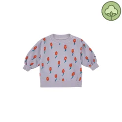 Bobo Choses Sweatshirts> Baby Flowers All Over Sweatshirt
