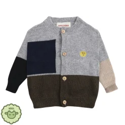 Bobo Choses Cardigans> Baby Geometric Knitted Cardigan
