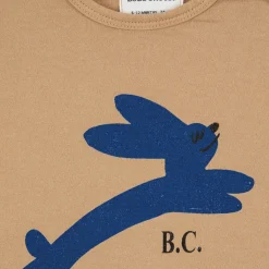 Bobo Choses Long Sleeve T Shirts> Baby Jumping Hare Long Sleeve T Shirt