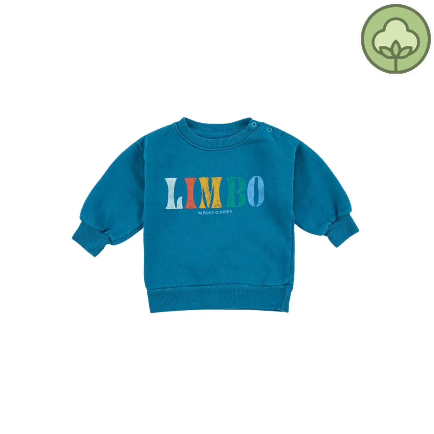 Bobo Choses Sweatshirts> Baby Limbo Sweatshirt