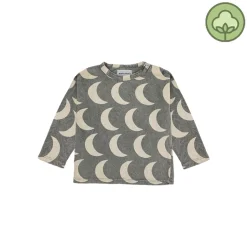 Bobo Choses Long Sleeve T Shirts> Baby Moon All Over Long Sleeve T Shirt